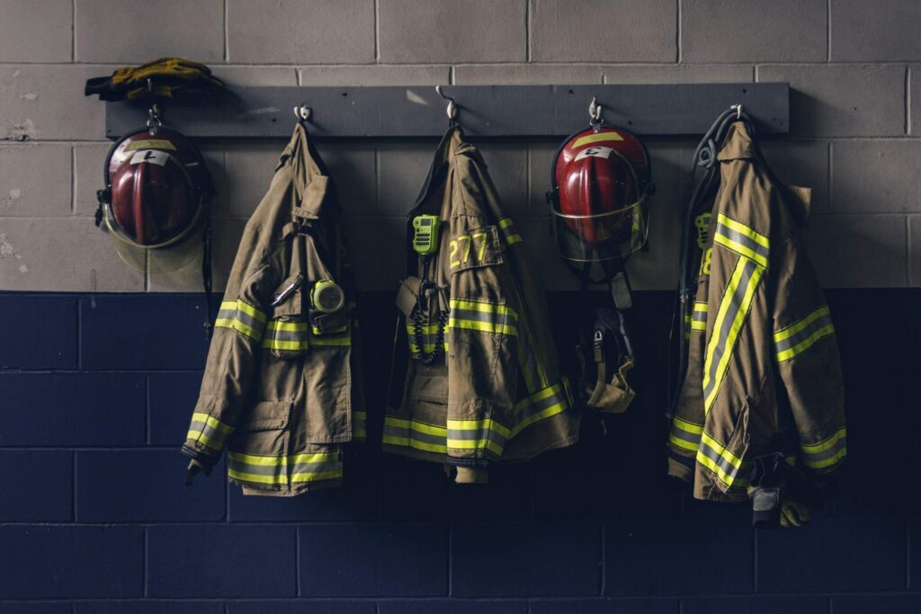 firefighter turnouts and gear