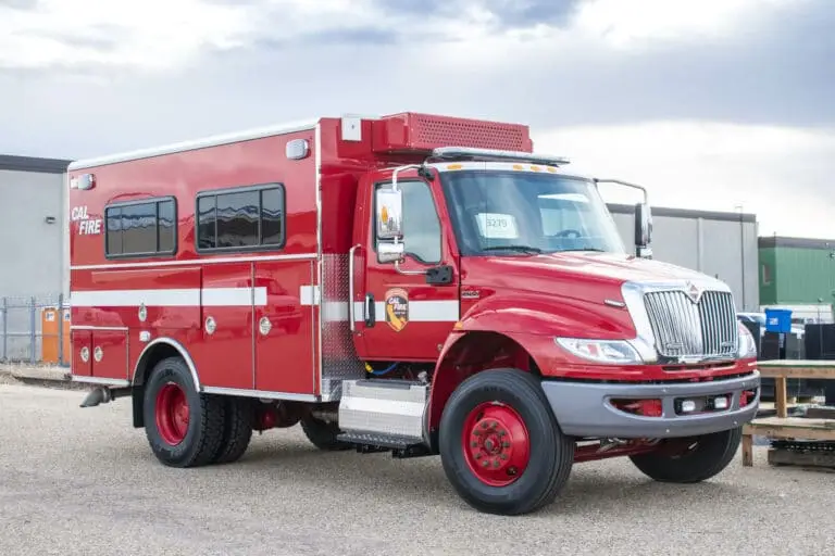 bme delivery 2021 crew carrier cal fire 1