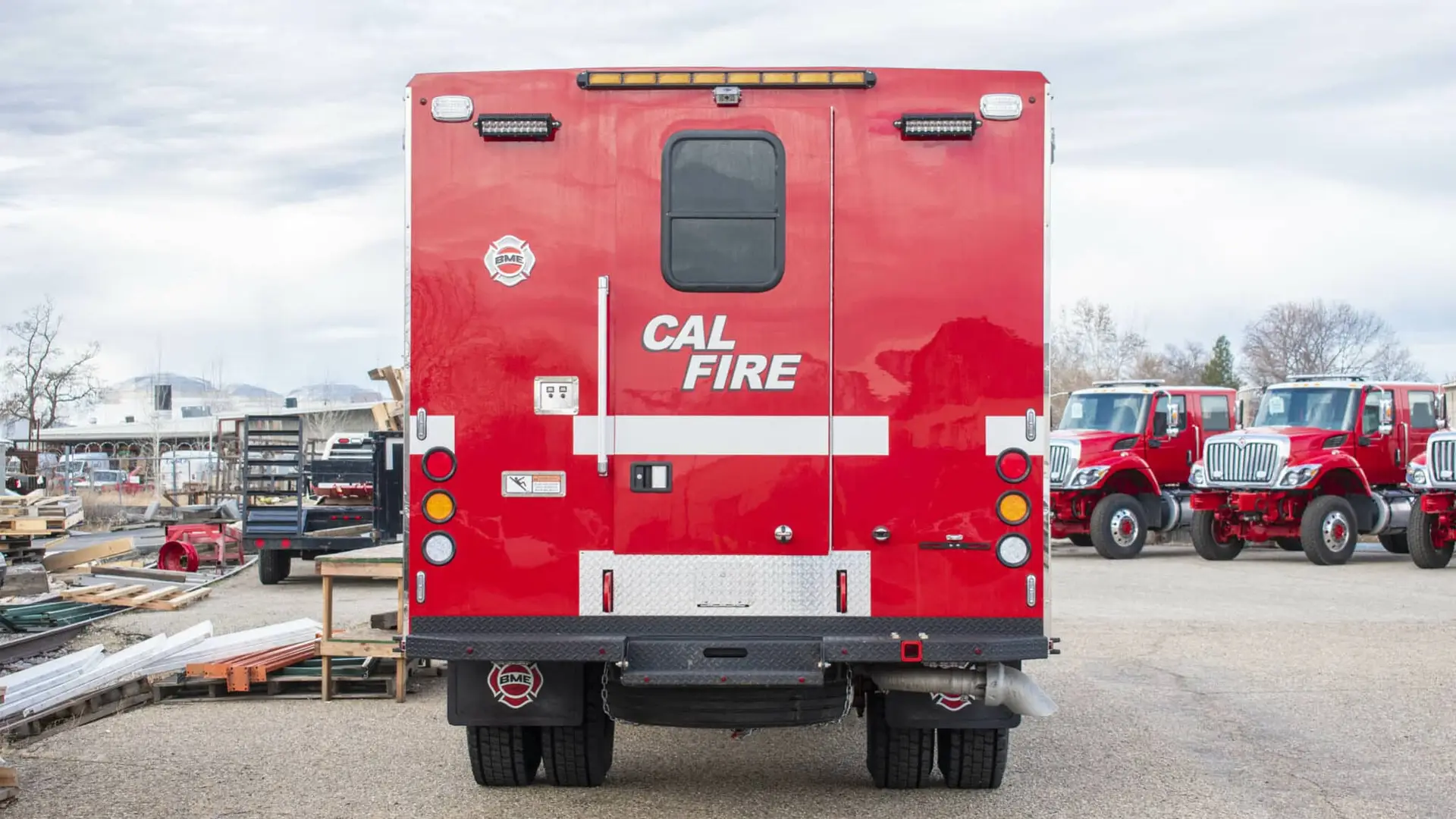bme delivery 2021 crew carrier cal fire 4