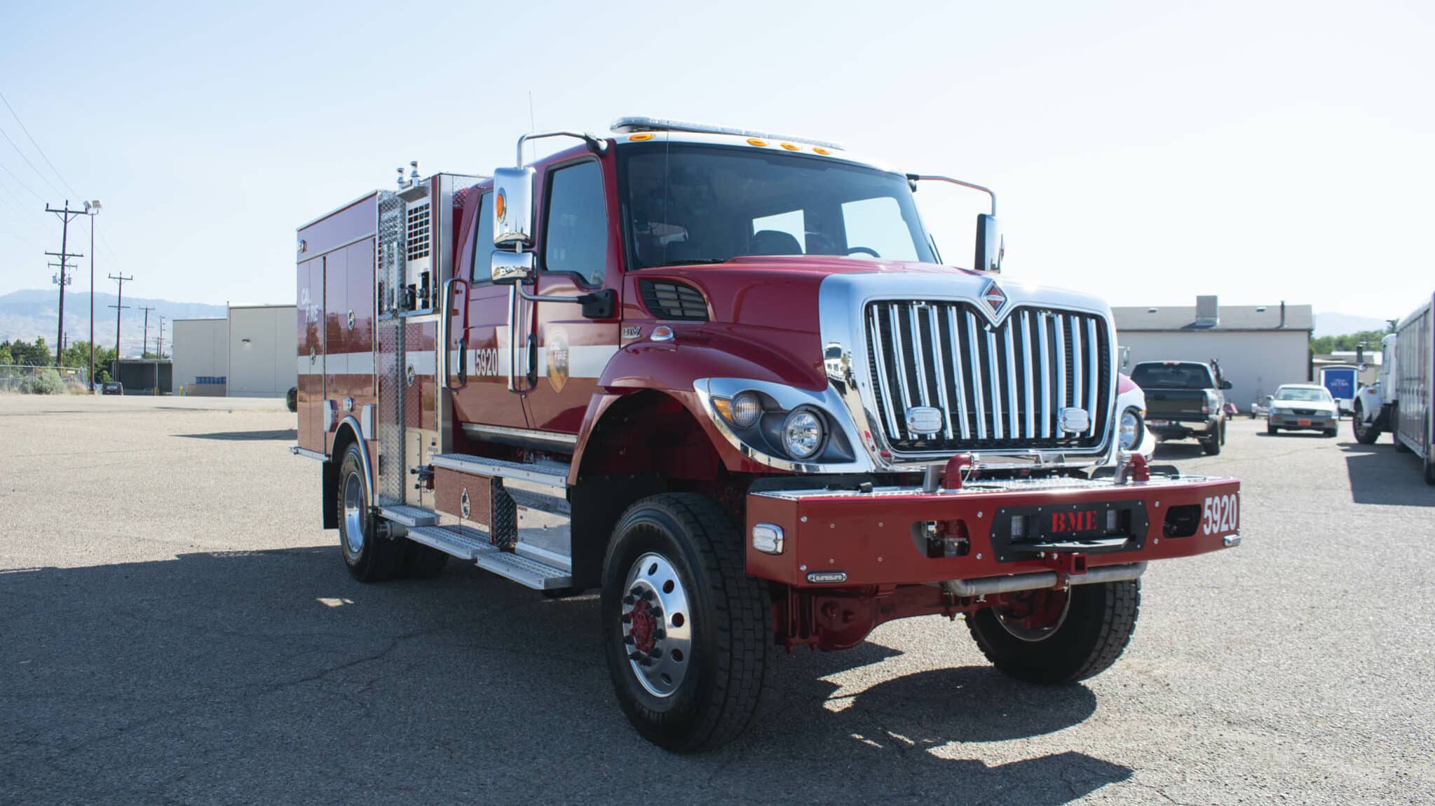bme delivery 2021 type 3 (model 34) cal fire august 1
