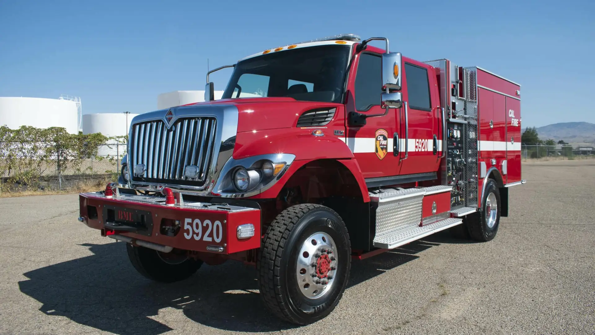 bme delivery 2021 type 3 (model 34) cal fire august 3