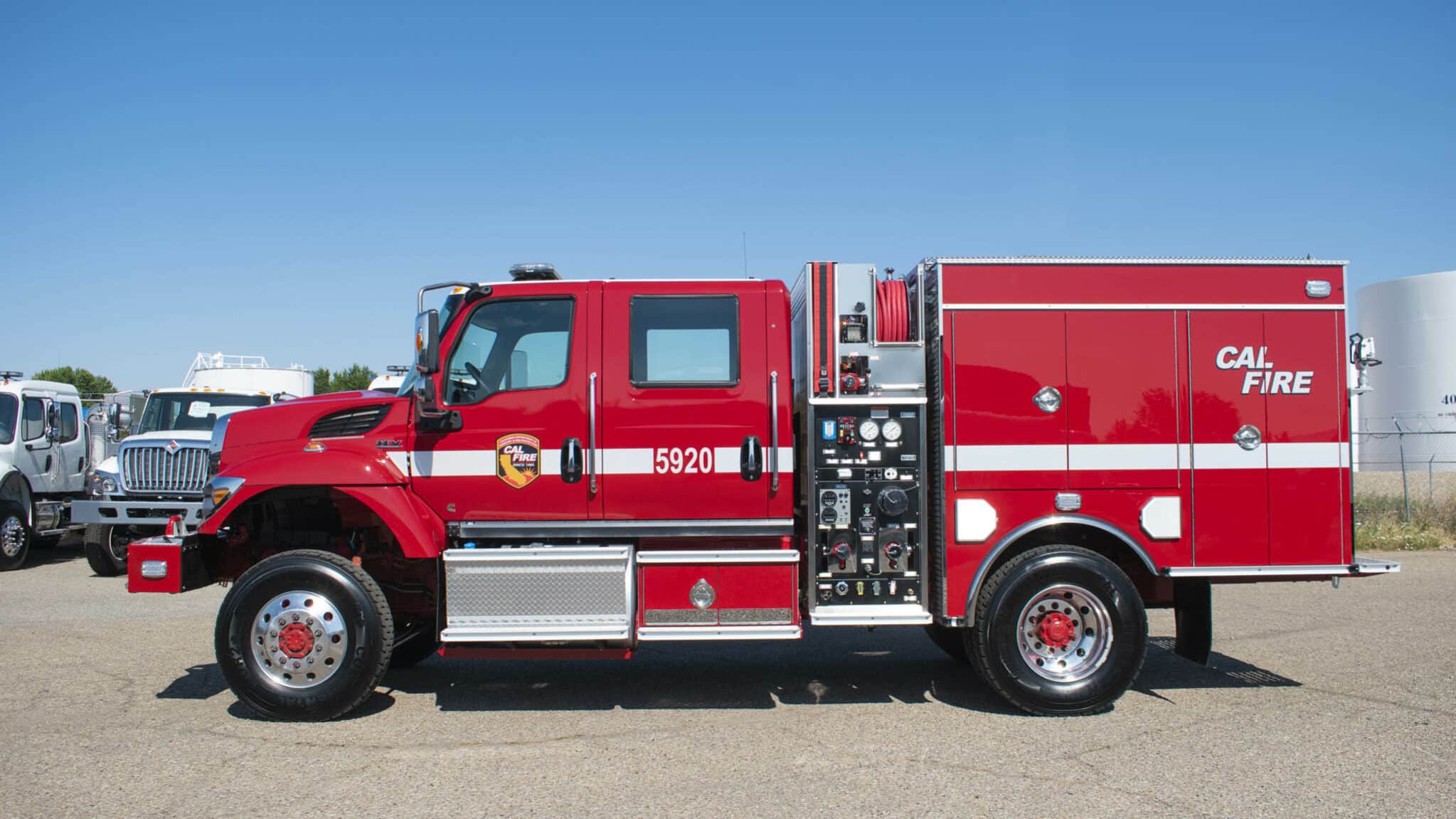bme delivery 2021 type 3 (model 34) cal fire august 4