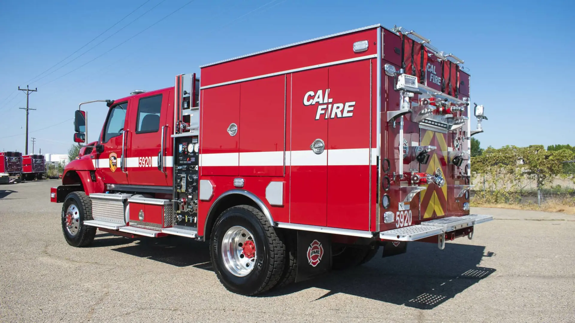 bme delivery 2021 type 3 (model 34) cal fire august 5