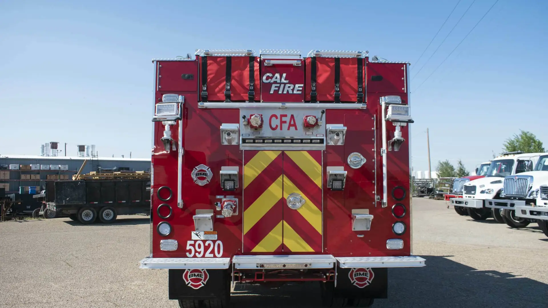 bme delivery 2021 type 3 (model 34) cal fire august 6
