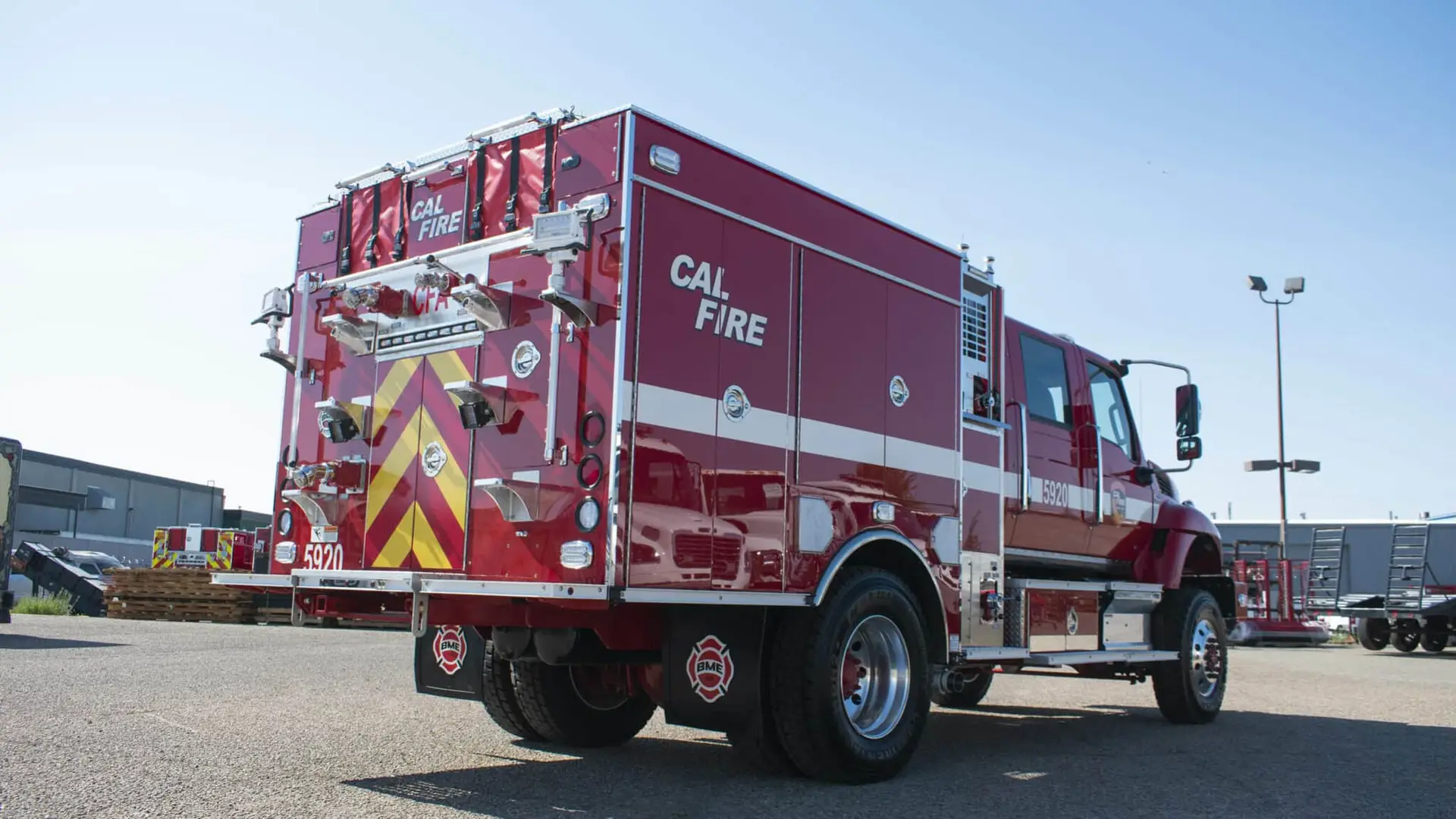 bme delivery 2021 type 3 (model 34) cal fire august 7