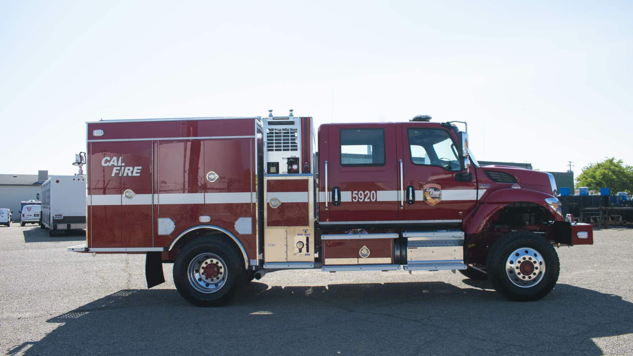 bme delivery 2021 type 3 (model 34) cal fire august 8
