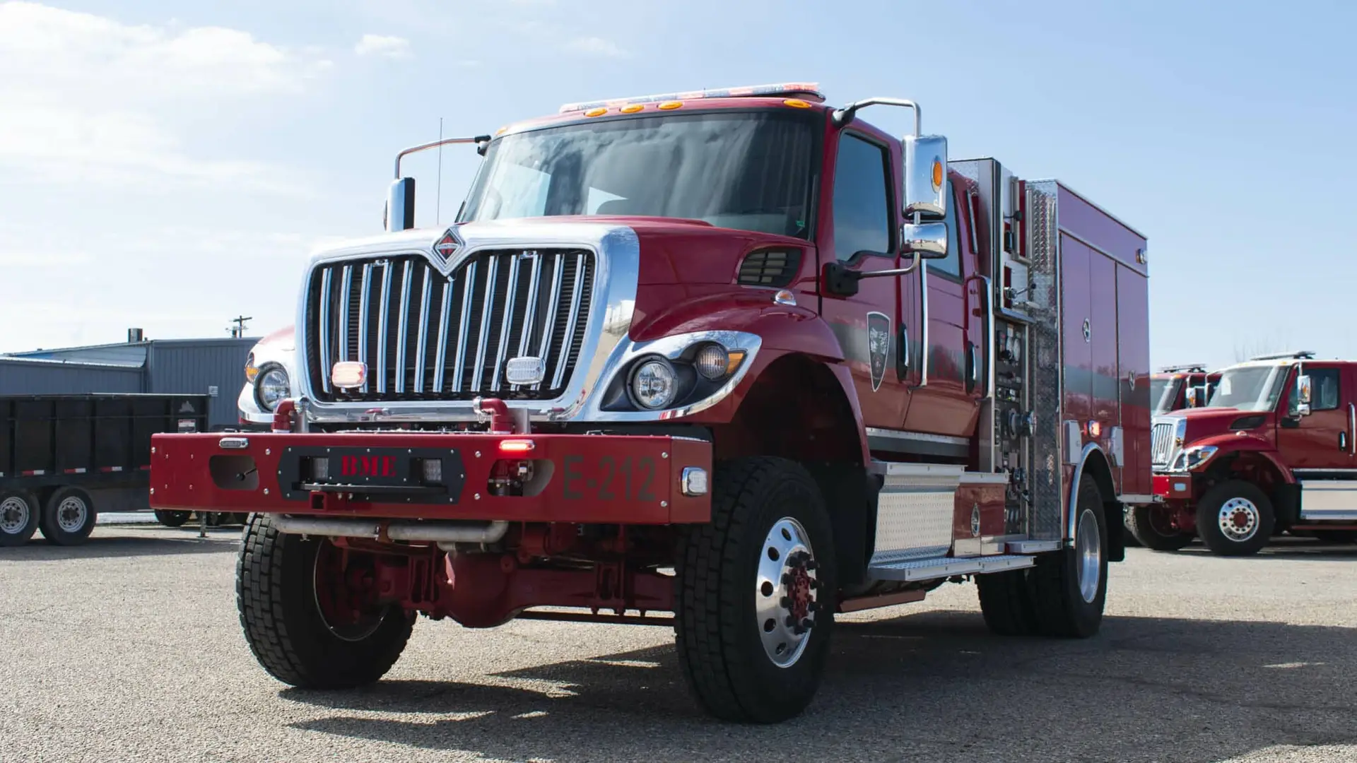 bme delivery 2021 type 3 (model 34) north fork 3