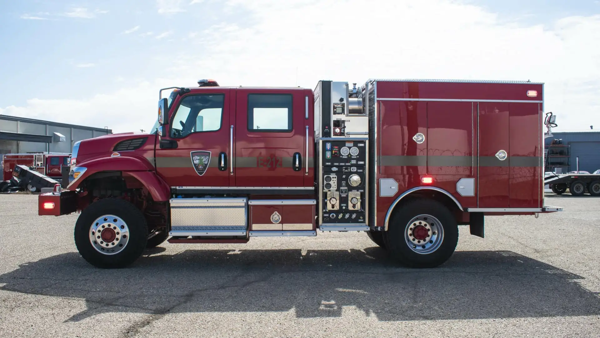 bme delivery 2021 type 3 (model 34) north fork 4