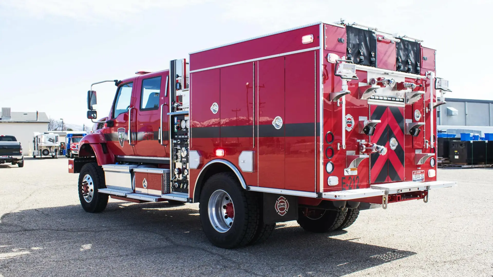 bme delivery 2021 type 3 (model 34) north fork 5