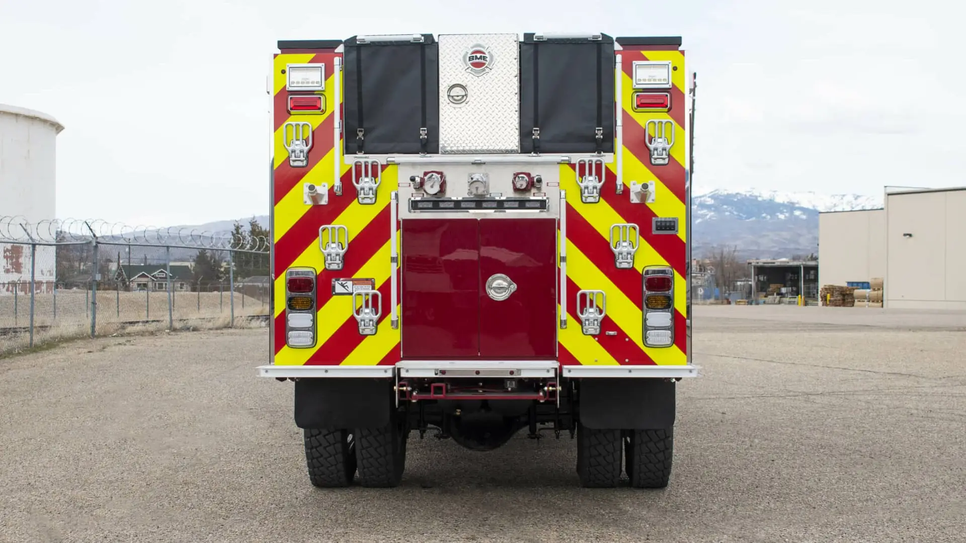 bme delivery 2021 type 3 (model 34) randall county 2