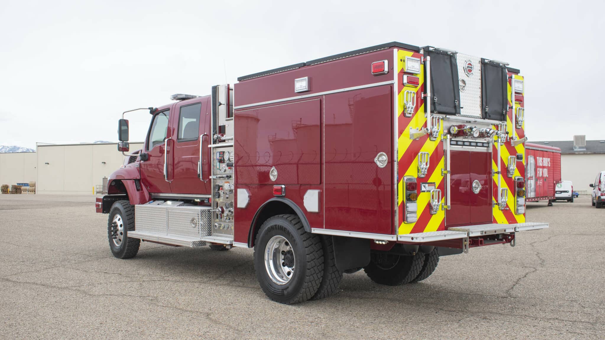 RANDALL COUNTY FIRE DEPARTMENT – BME Fire Trucks
