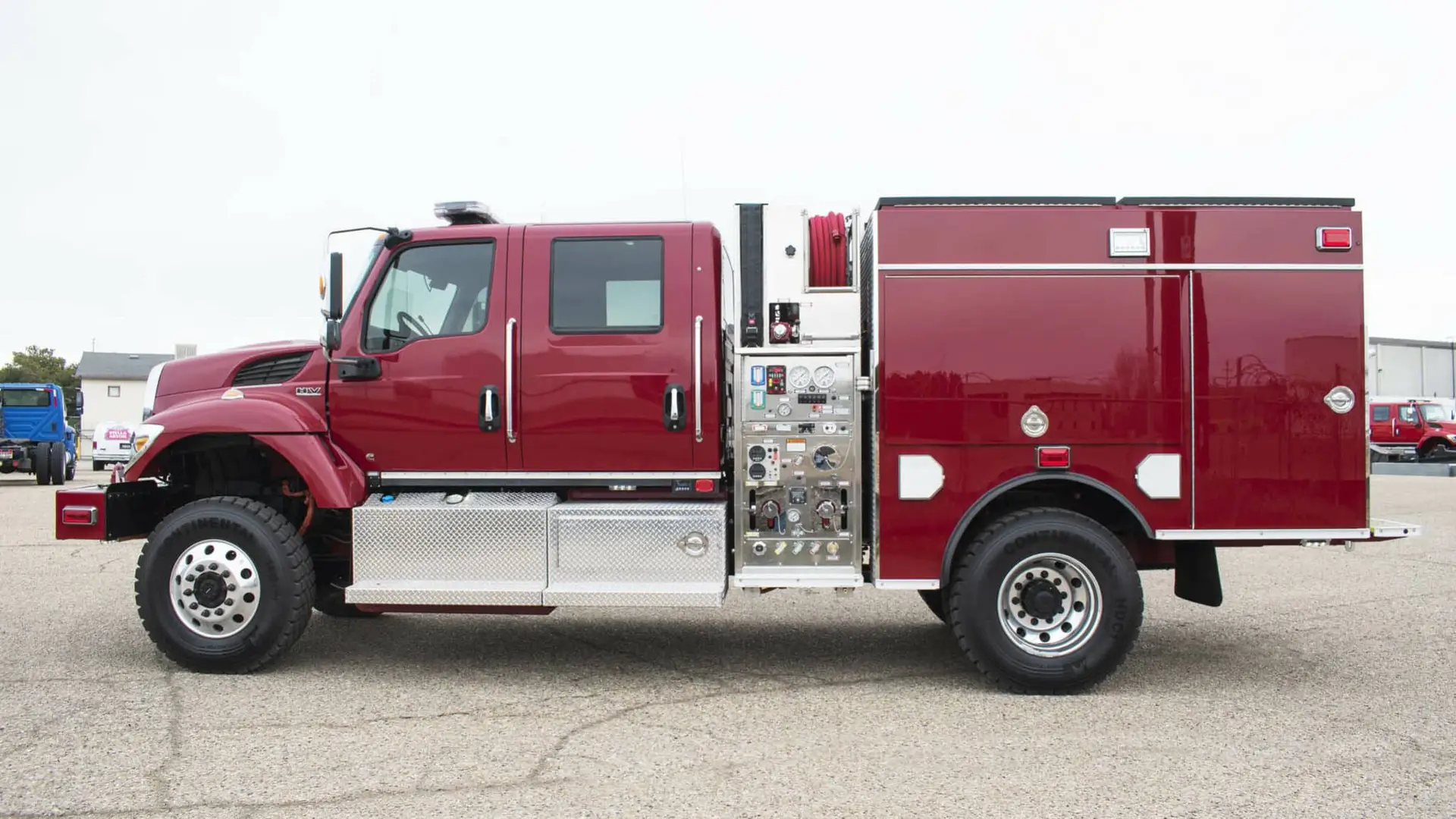 bme delivery 2021 type 3 (model 34) randall county 4