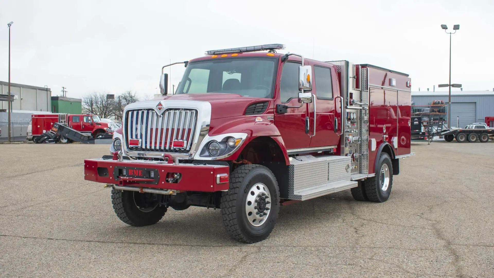 bme delivery 2021 type 3 (model 34) randall county 5