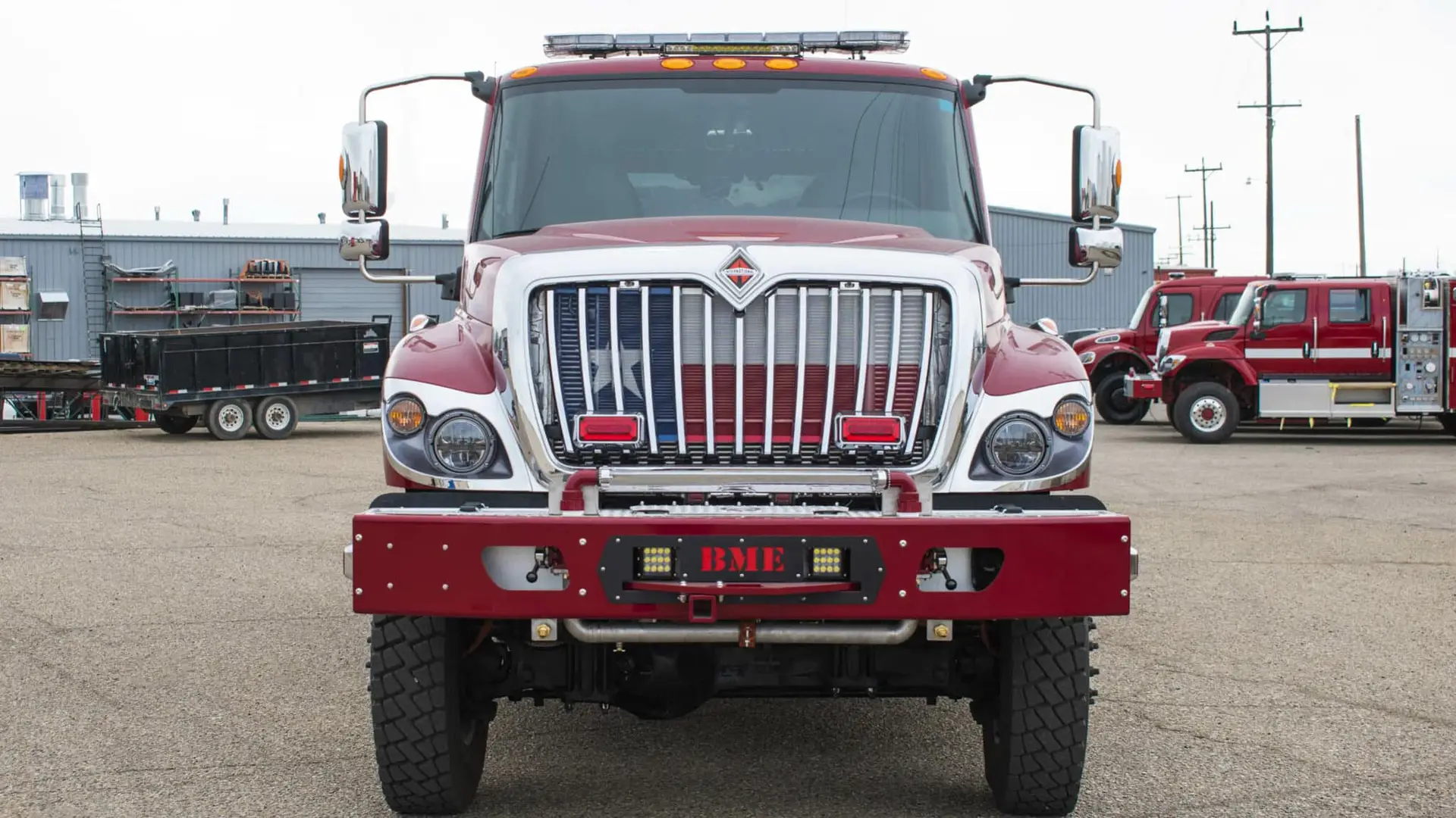 bme delivery 2021 type 3 (model 34) randall county 6
