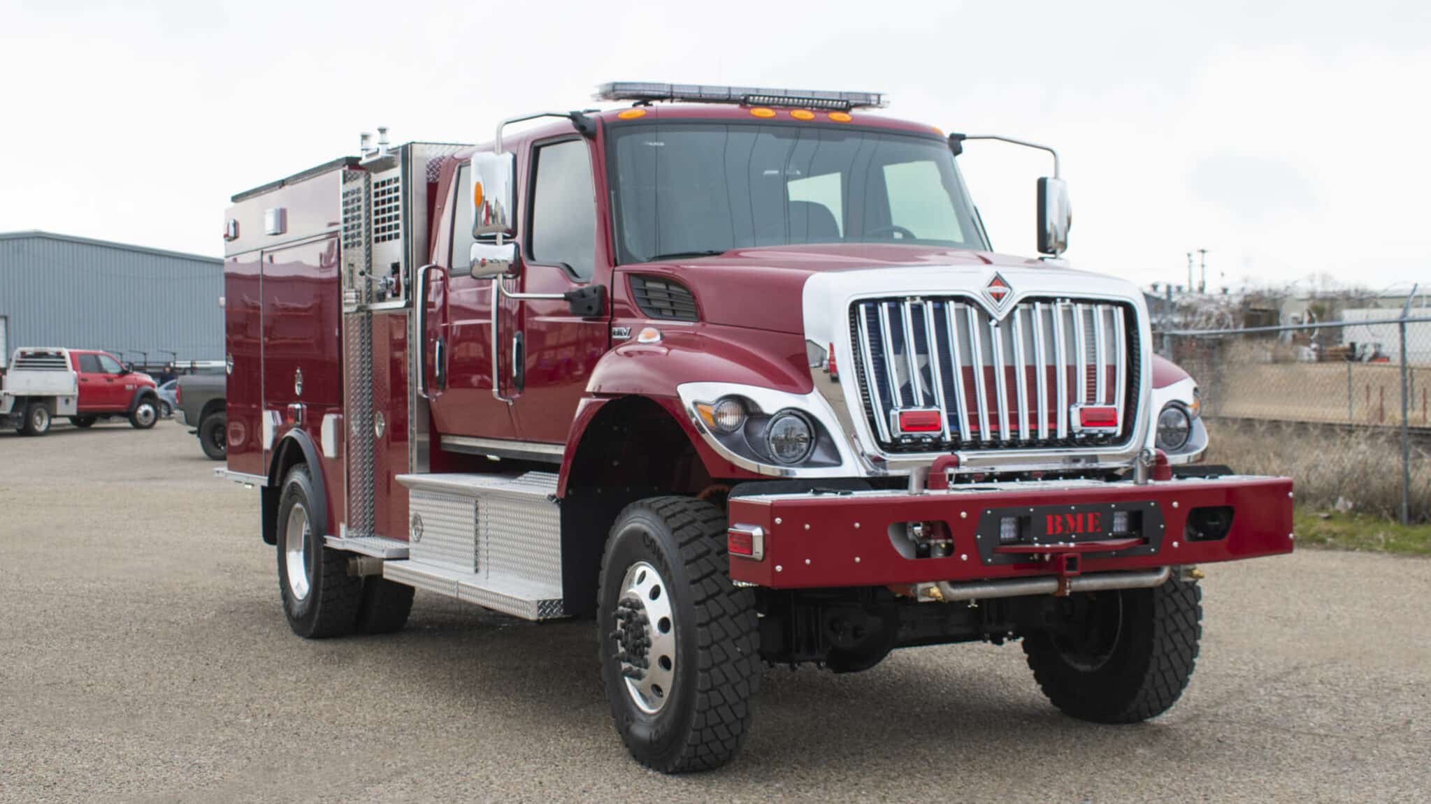 RANDALL COUNTY FIRE DEPARTMENT – BME Fire Trucks