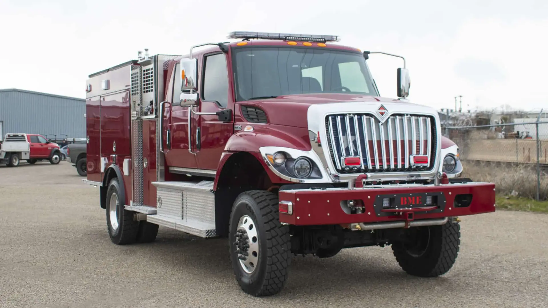 bme delivery 2021 type 3 (model 34) randall county 7