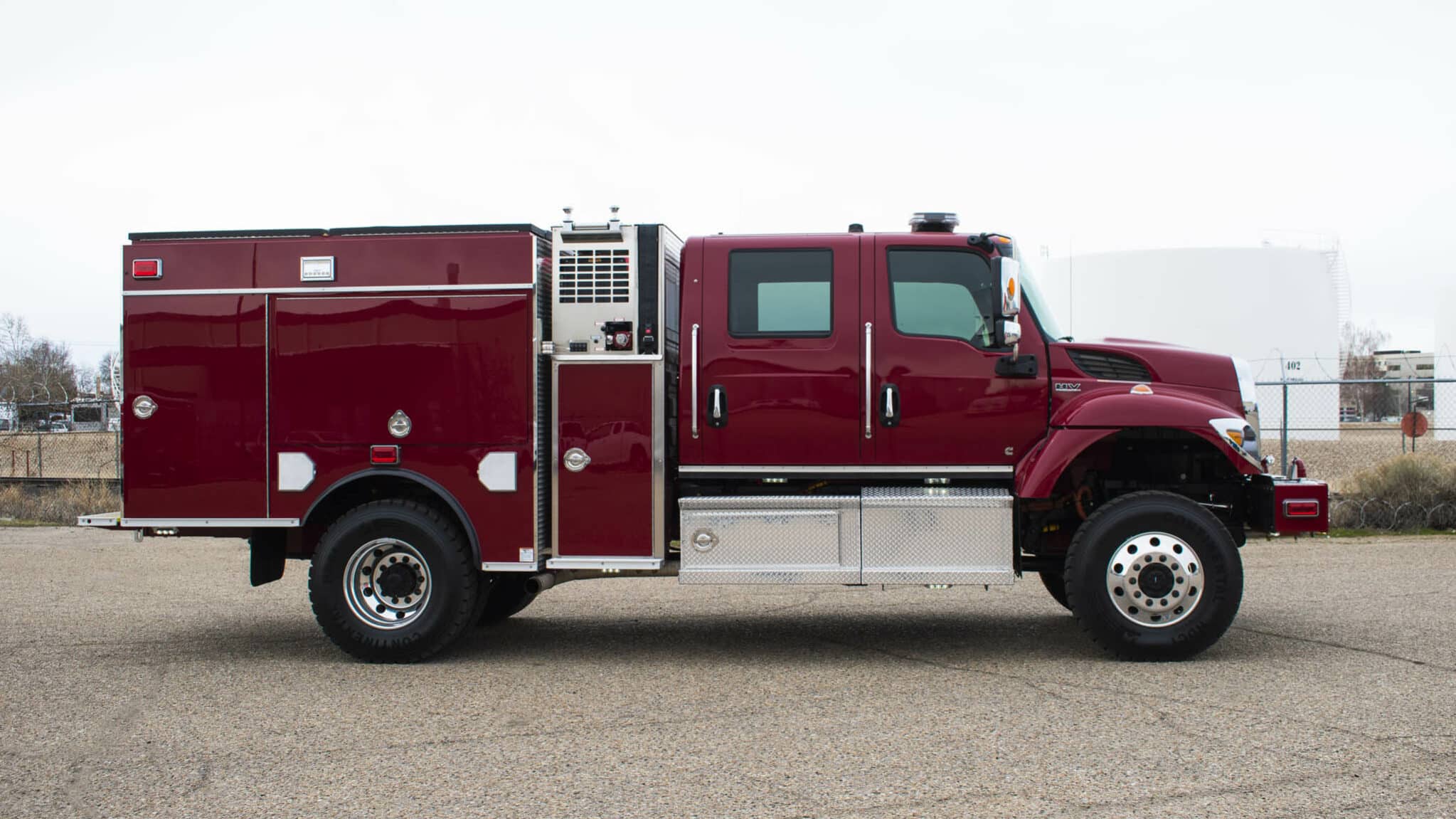 RANDALL COUNTY FIRE DEPARTMENT – BME Fire Trucks