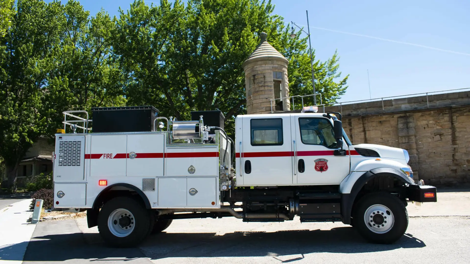bme delivery 2021 type 4 north carolina forest service 1
