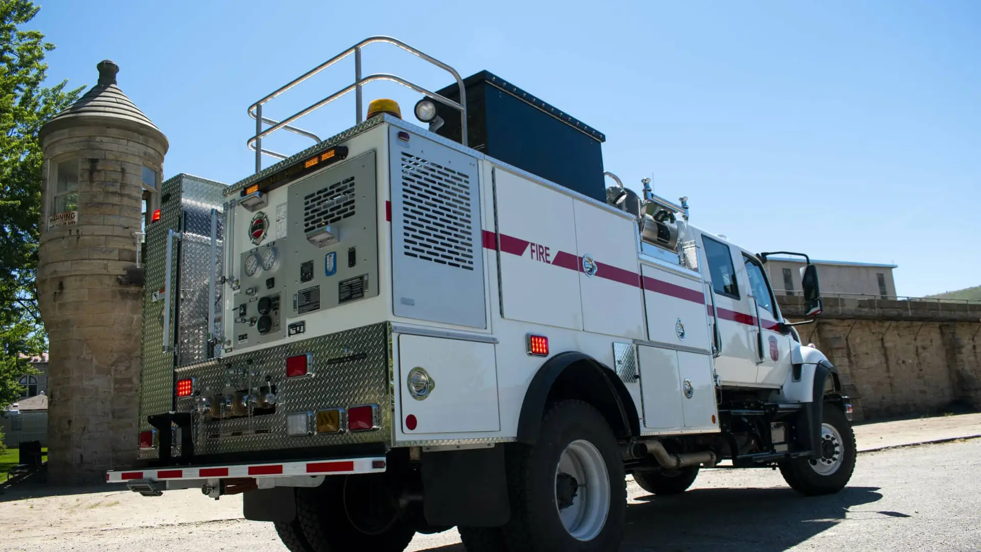 bme delivery 2021 type 4 north carolina forest service 2