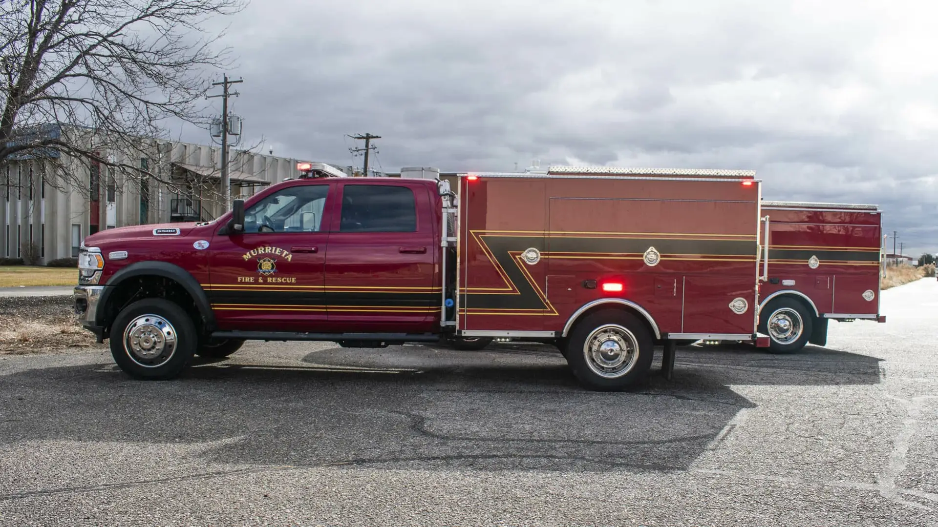 bme delivery 2021 type 6 murrieta fire 2