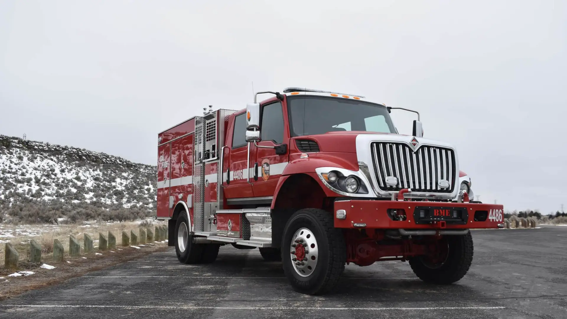 bme delivery 2022 cal fire model 34 1