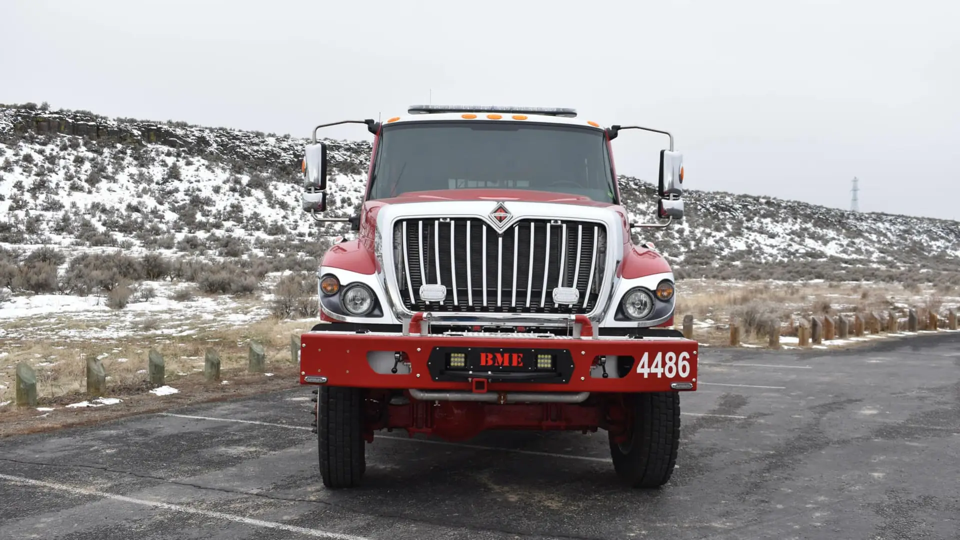 bme delivery 2022 cal fire model 34 3