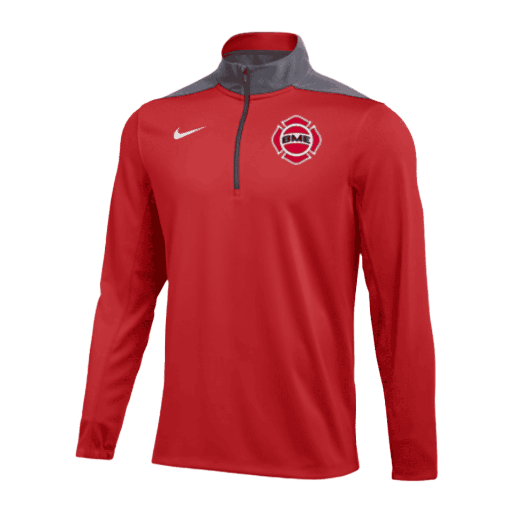 Nike Quarter Zip Jacket – BME Fire Trucks