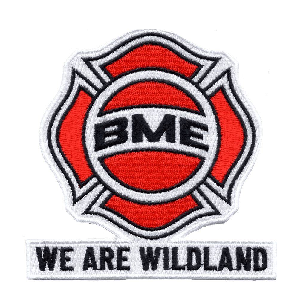BME Patch “We Are Wildland”