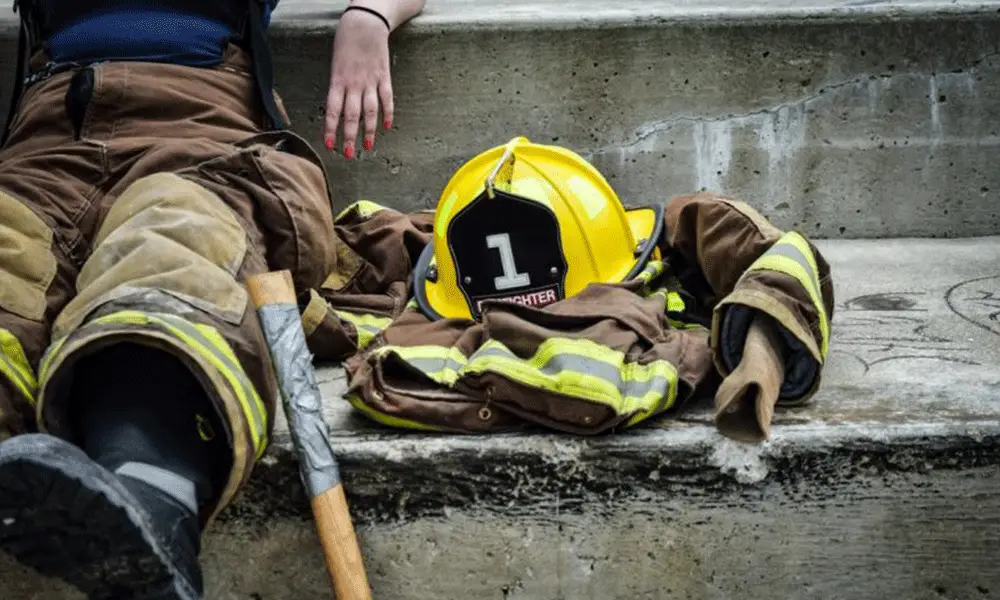 women in firefighting
