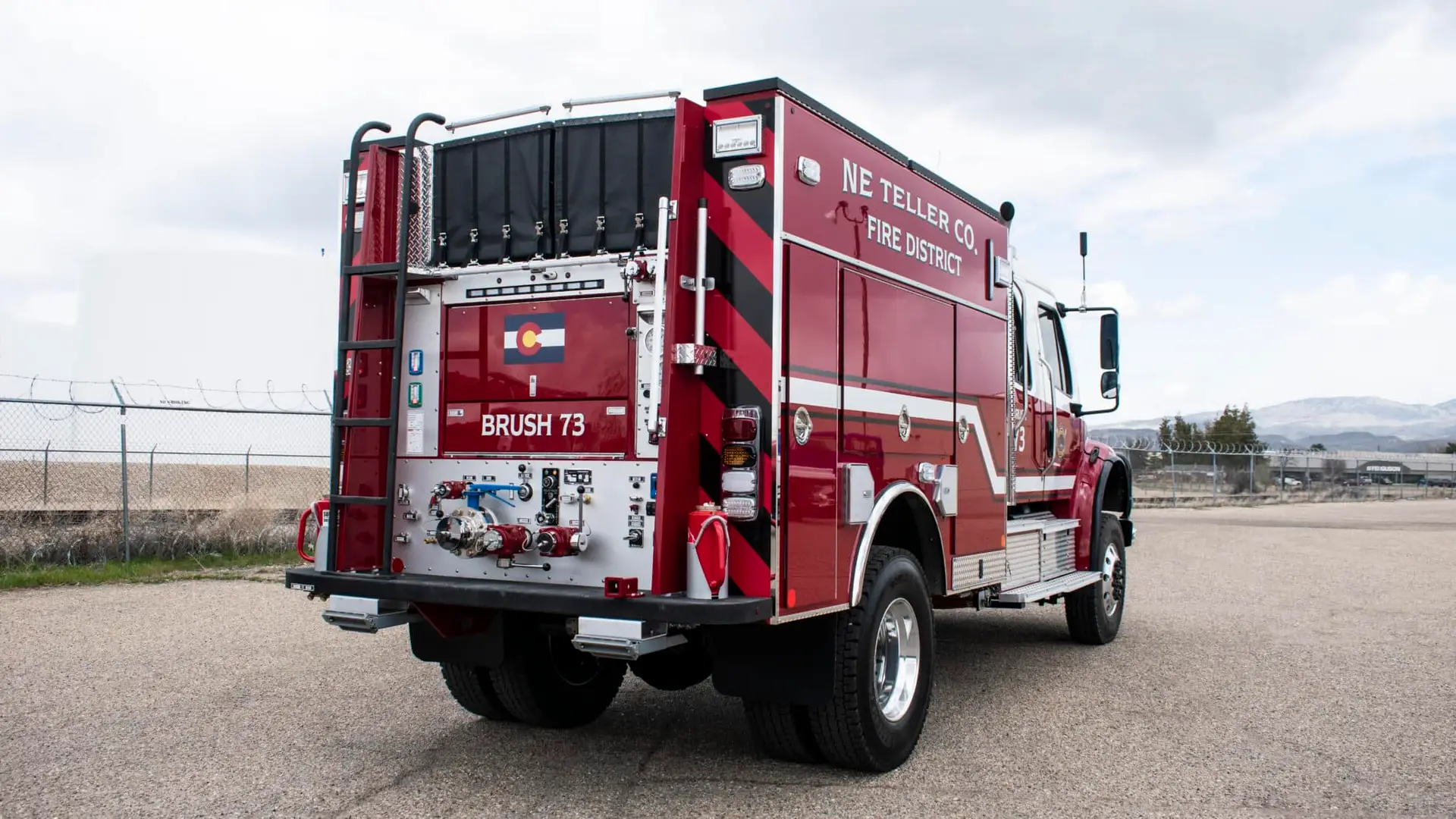 bme delivery 2021 type 3 (model 62) redlands