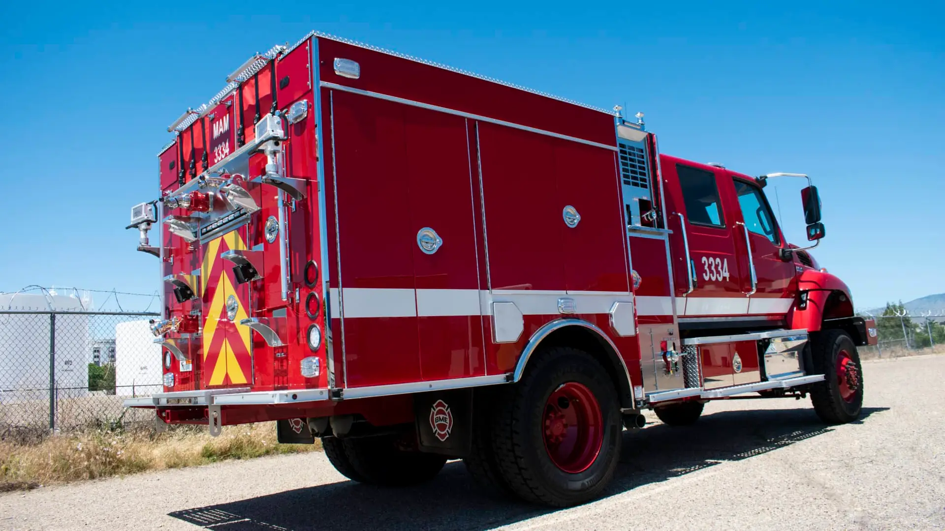 bme delivery 2021 type 3 (model 34) mammoth lakes