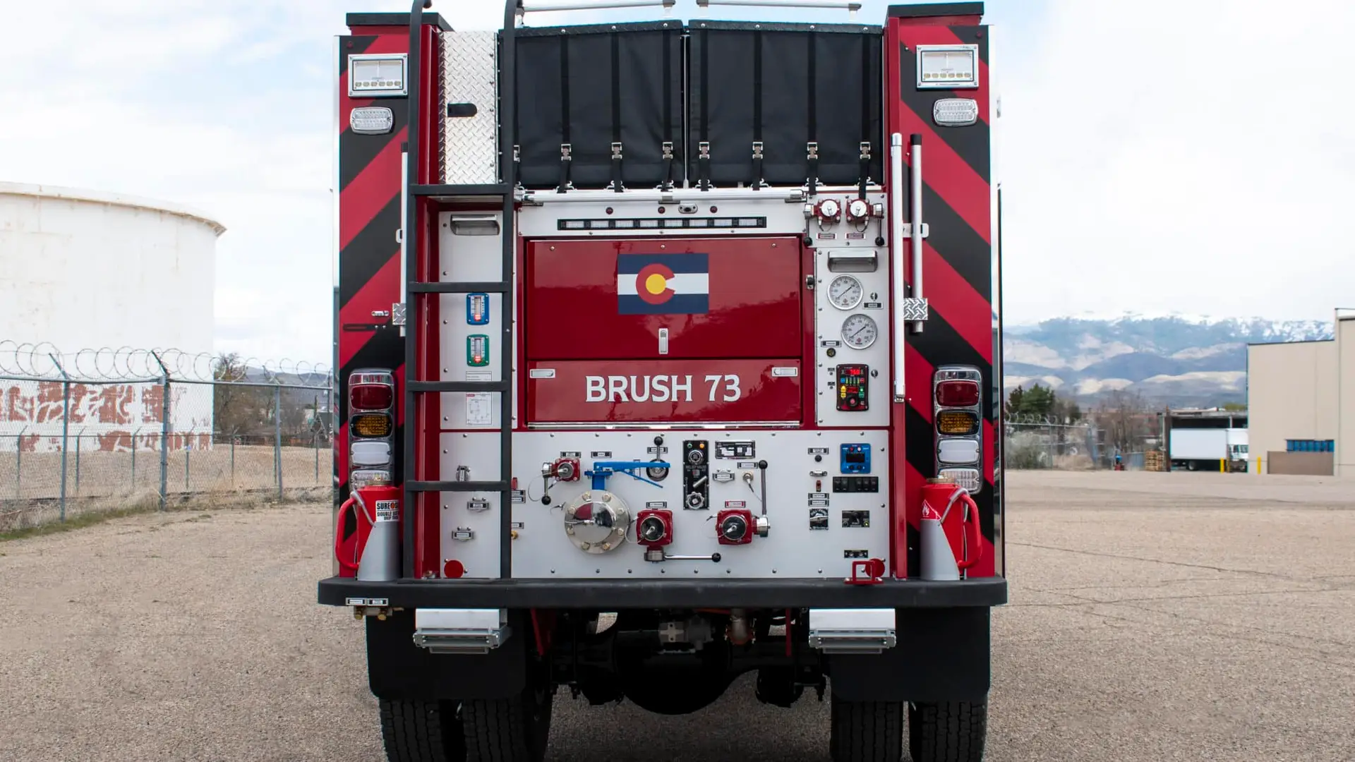 bme delivery 2021 type 3 (model 62) redlands