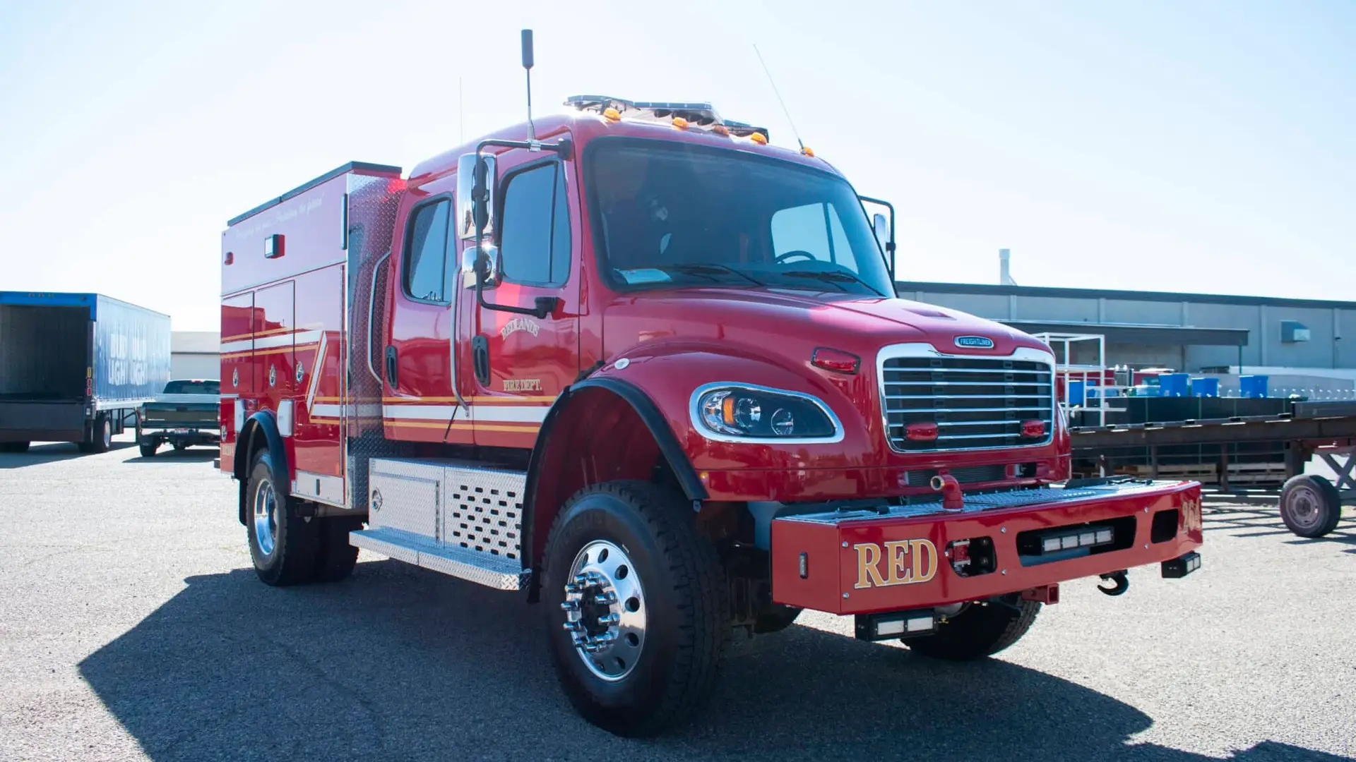 bme delivery 2021 type 3 (model 62) redlands