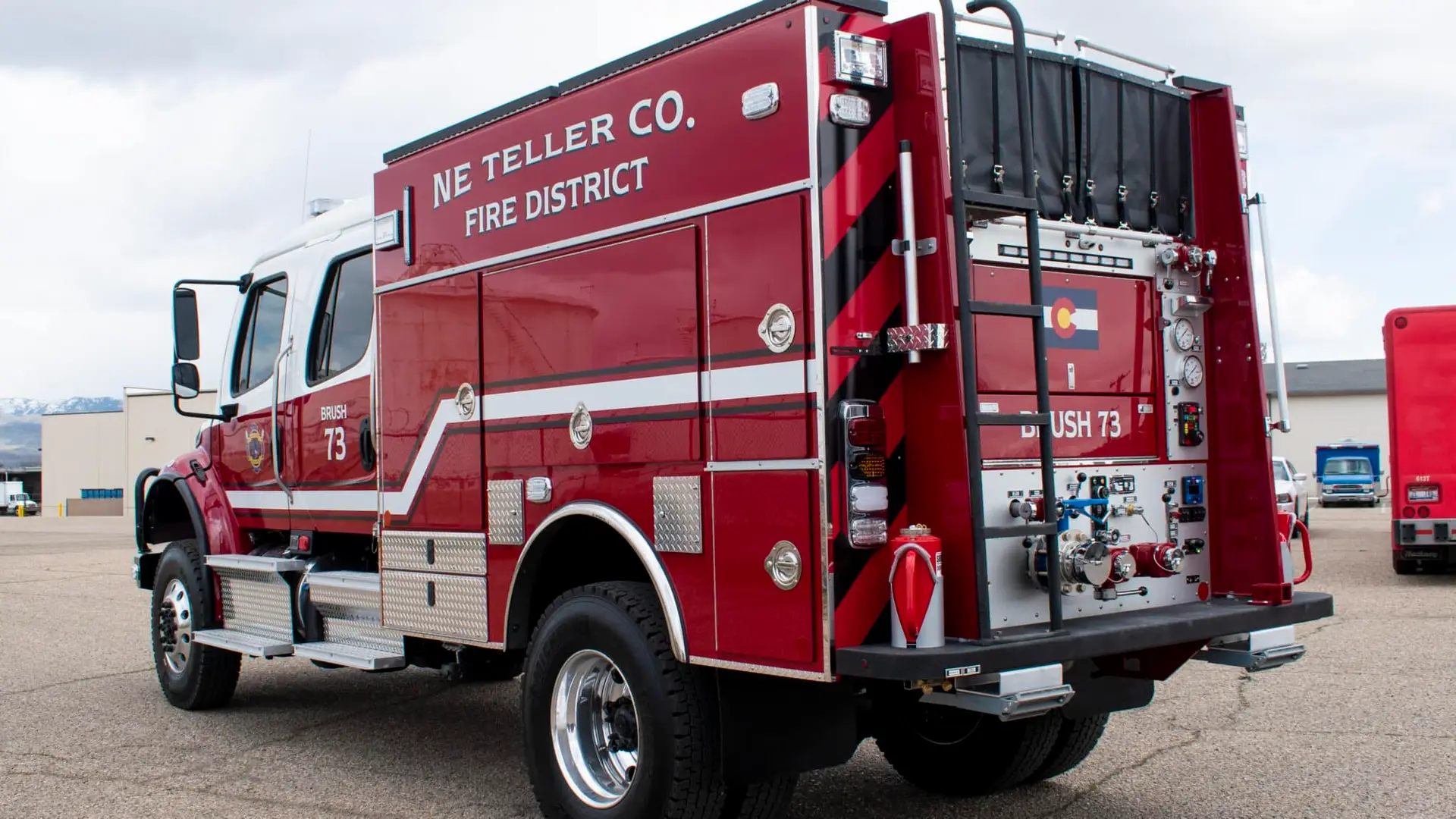 bme delivery 2021 type 3 (model 62) redlands