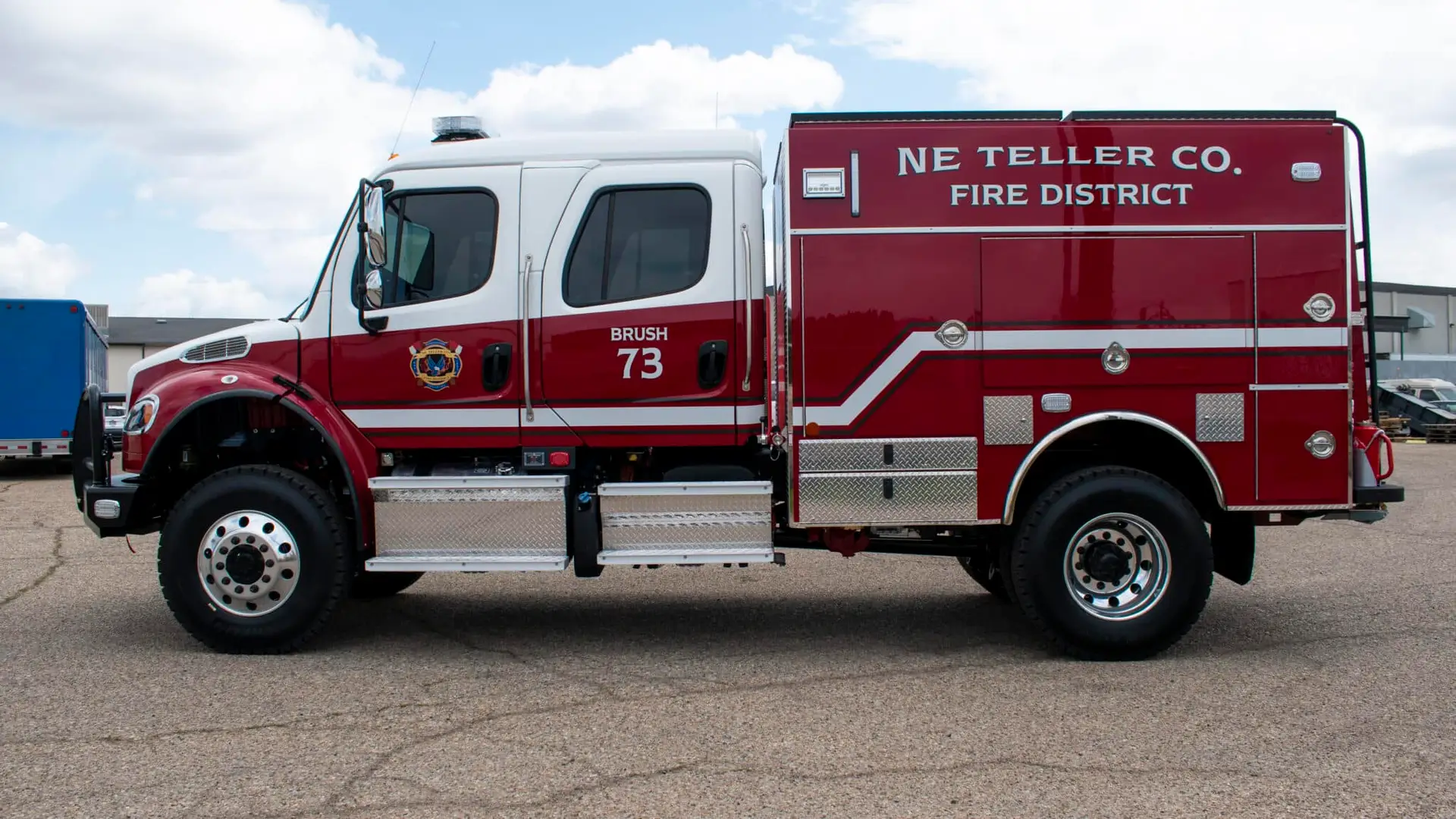 bme delivery 2021 type 3 (model 62) redlands