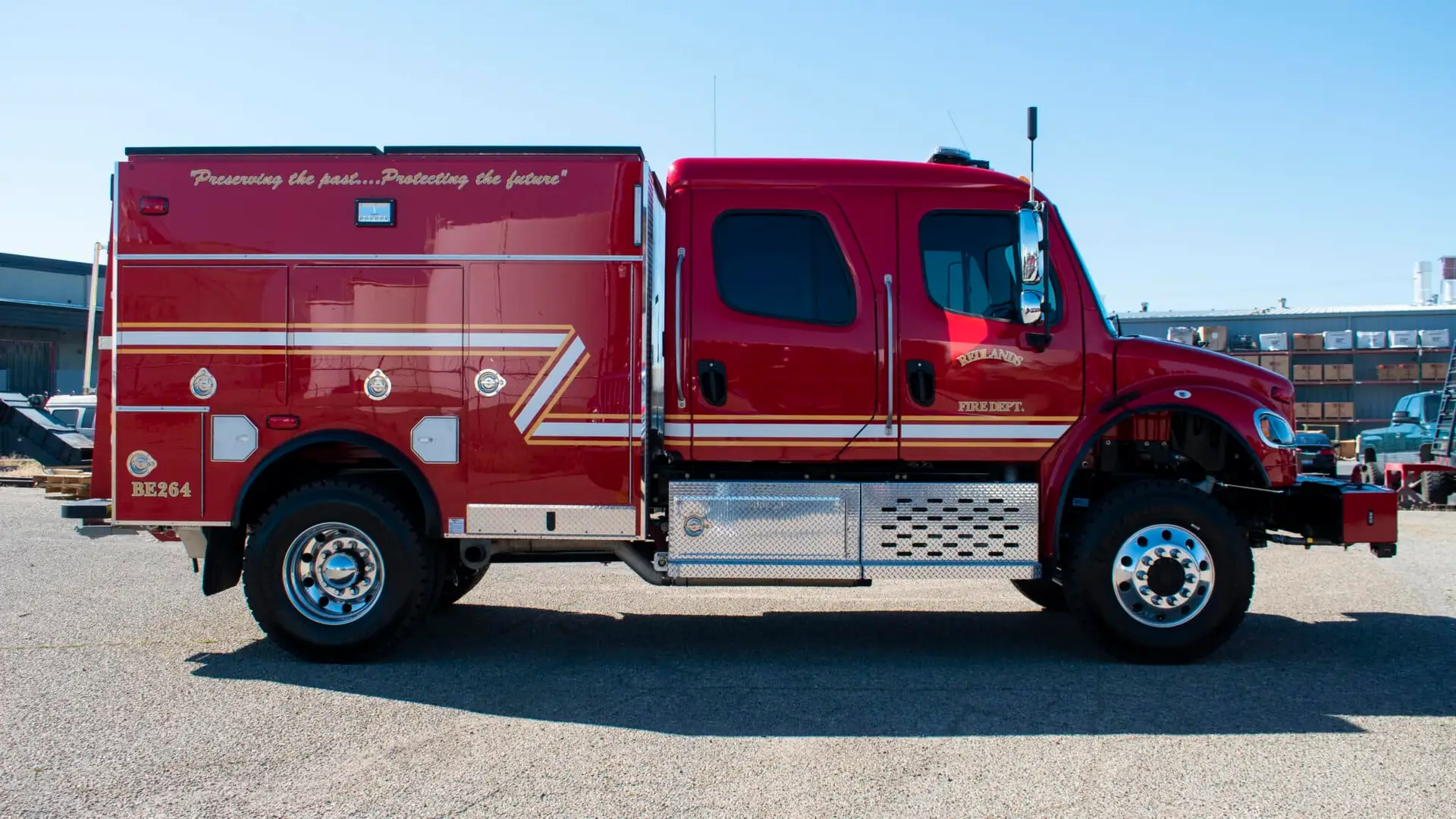 bme delivery 2021 type 3 (model 62) redlands