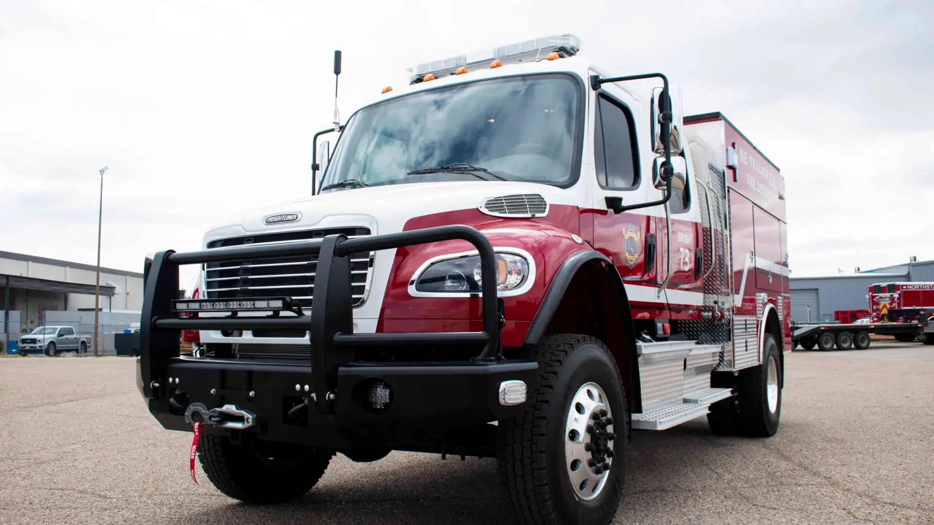 bme delivery 2021 type 3 (model 62) redlands