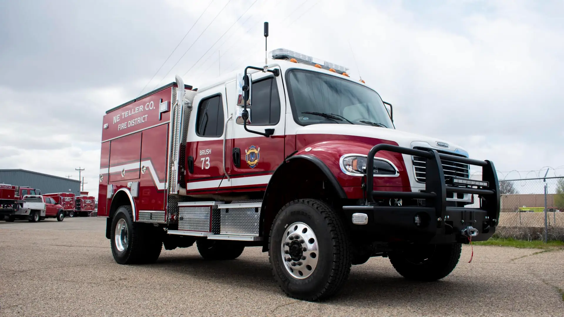 bme delivery 2021 type 3 (model 62) redlands