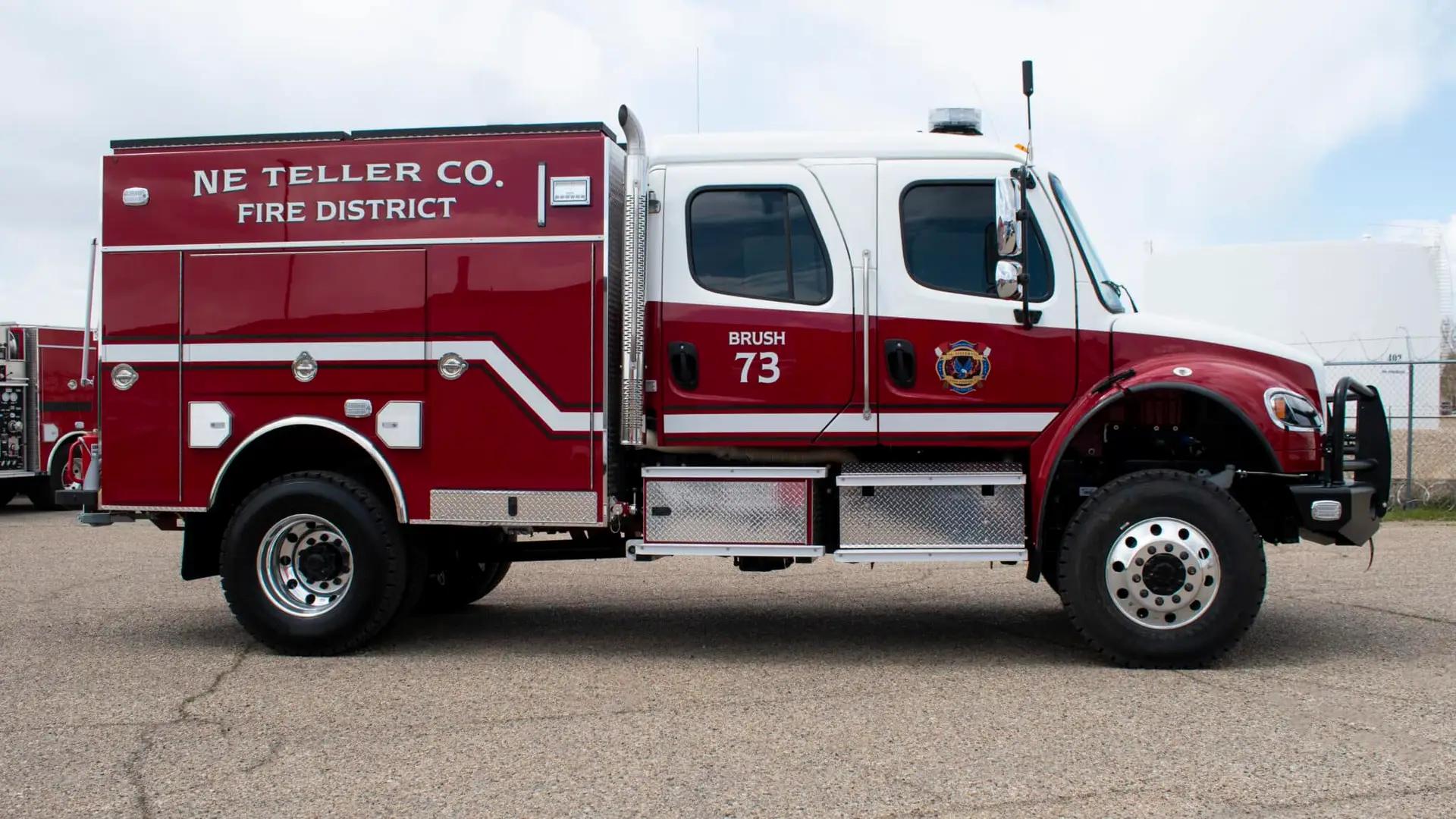 bme delivery 2021 type 3 (model 62) redlands