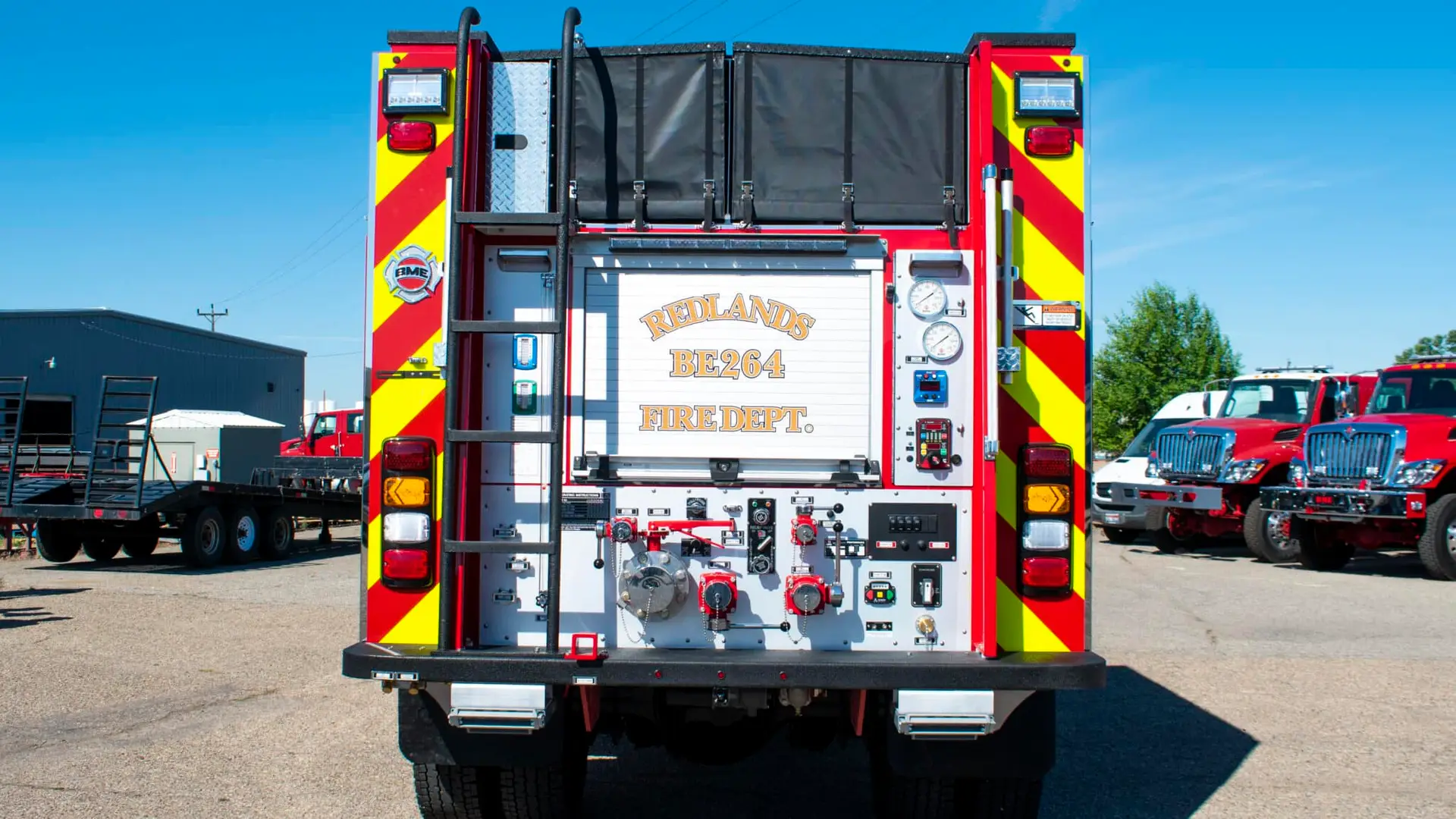 bme delivery 2021 type 3 (model 62) redlands