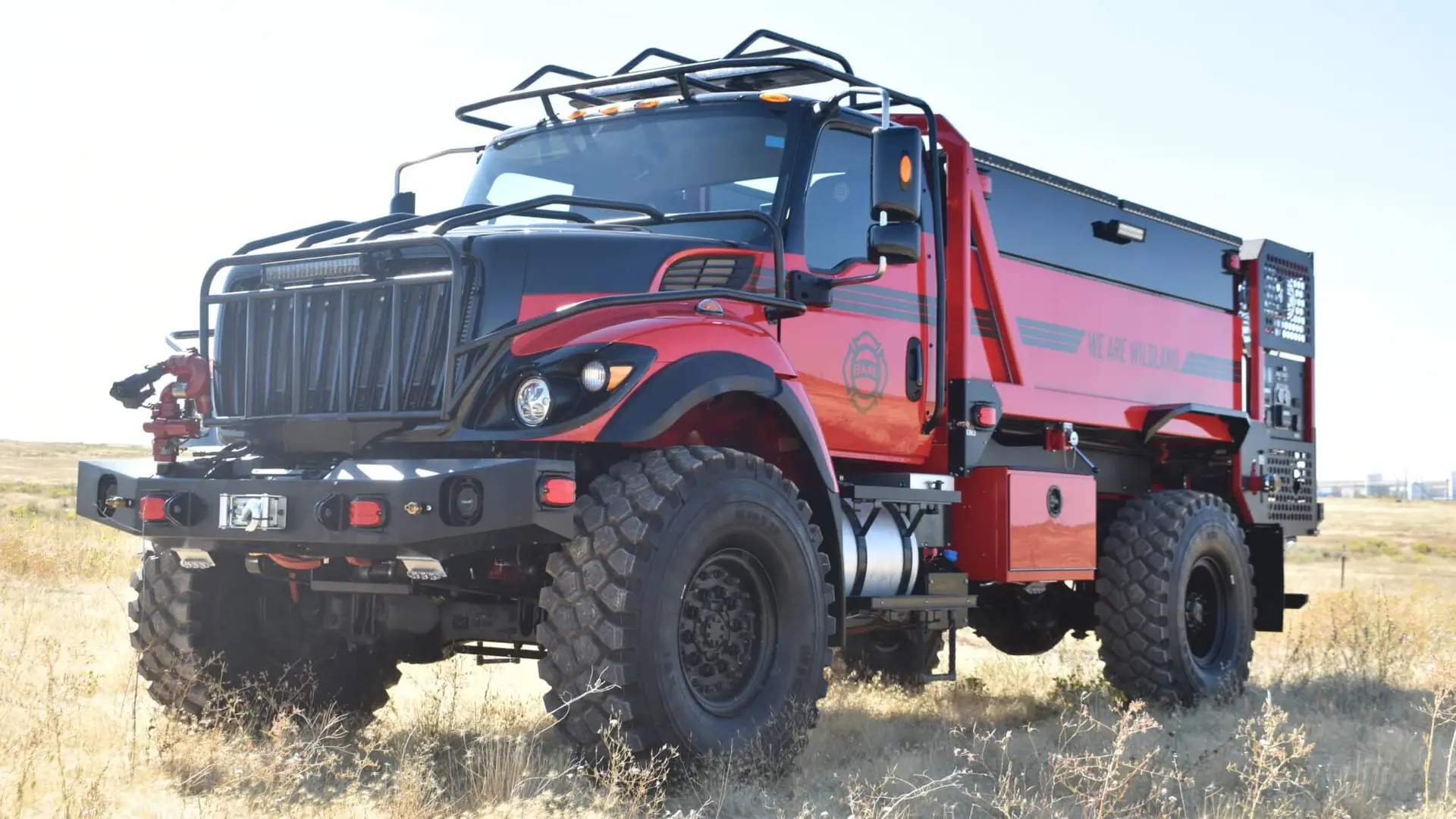 bme delivery 2021 xtreme water tender demo