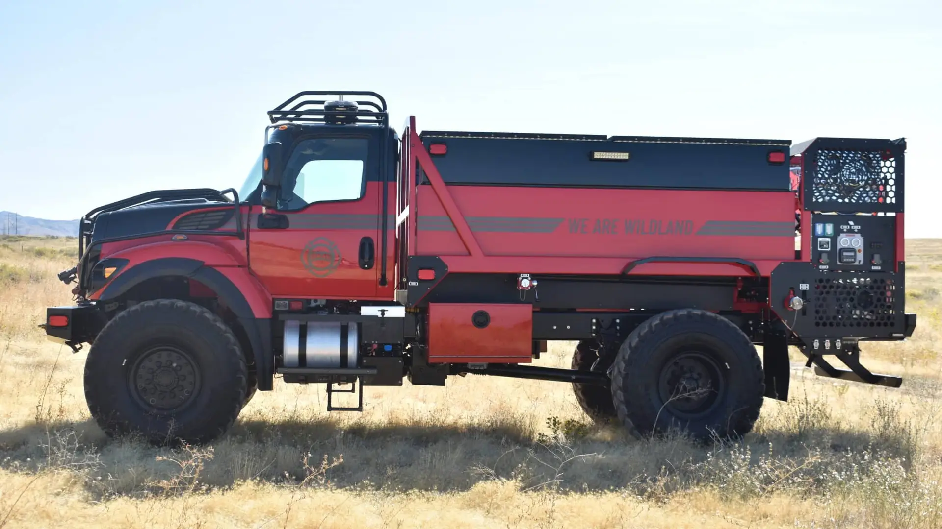 bme delivery 2021 xtreme water tender demo