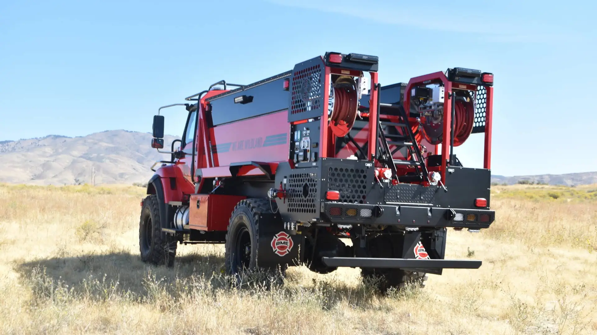 bme delivery 2021 xtreme water tender demo