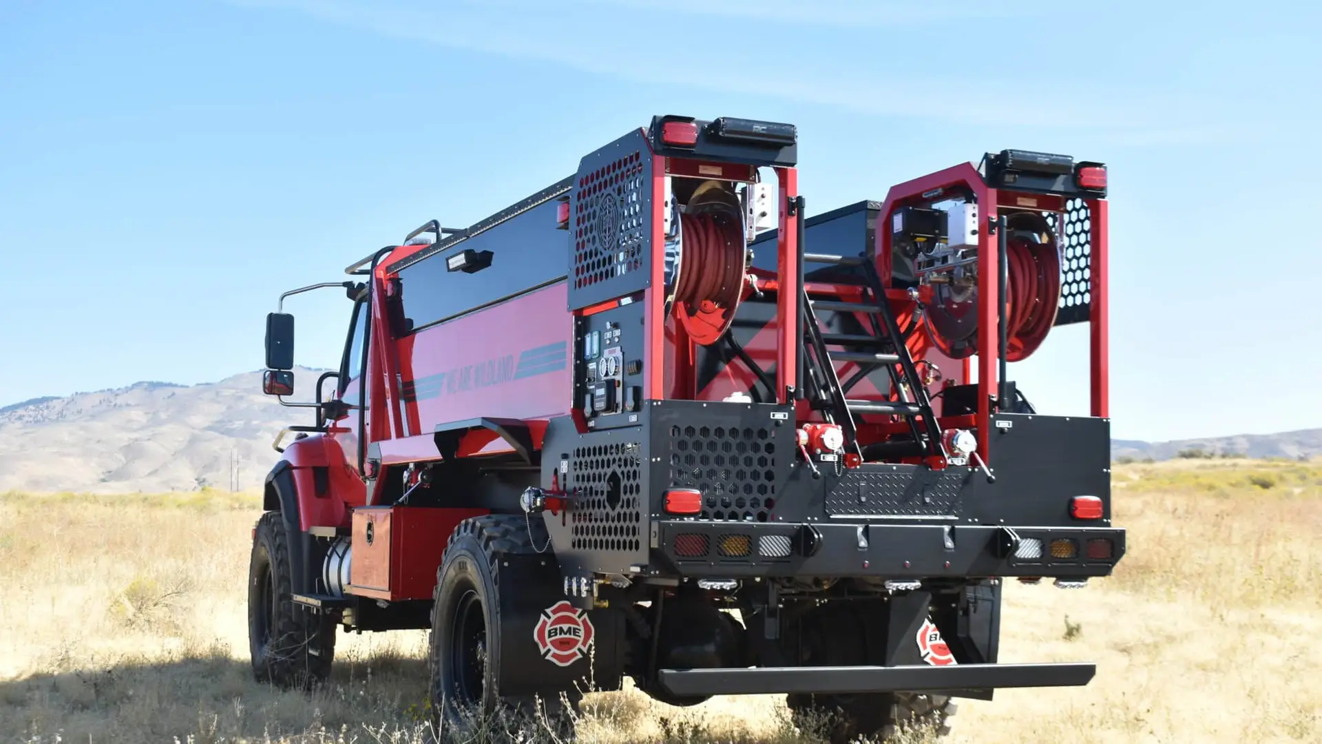 bme delivery 2021 xtreme water tender demo