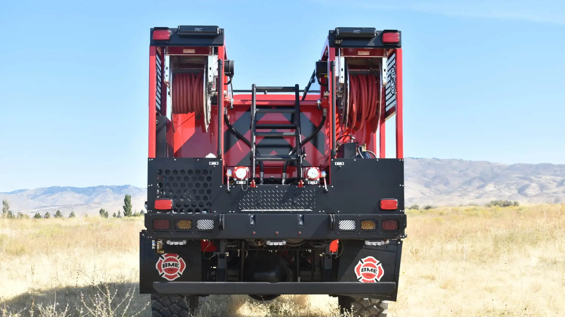 bme delivery 2021 xtreme water tender demo