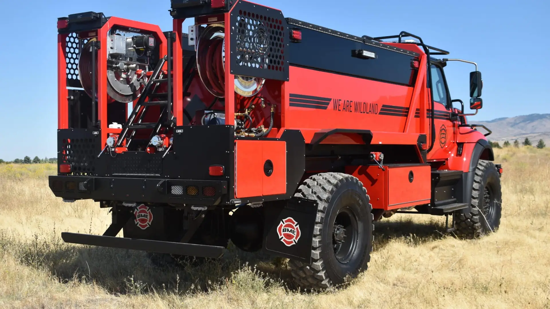 bme delivery 2021 xtreme water tender demo