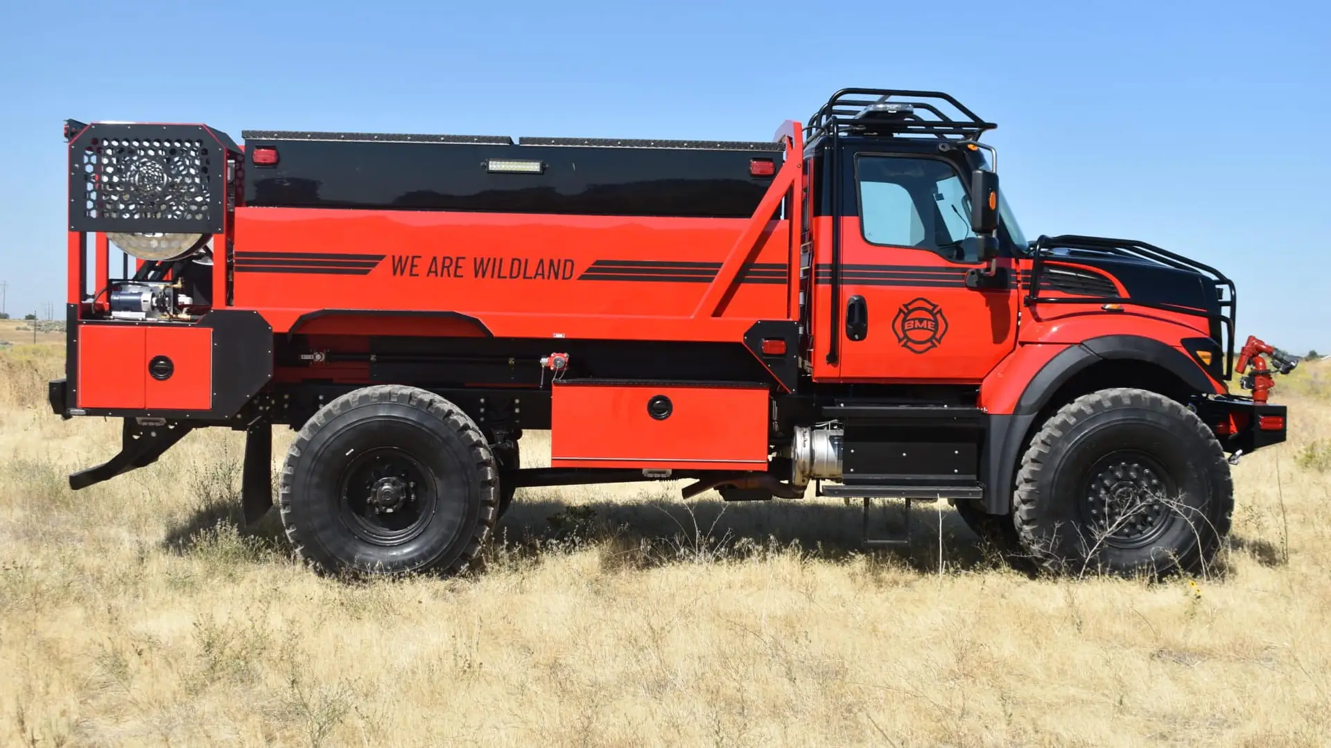 bme delivery 2021 xtreme water tender demo