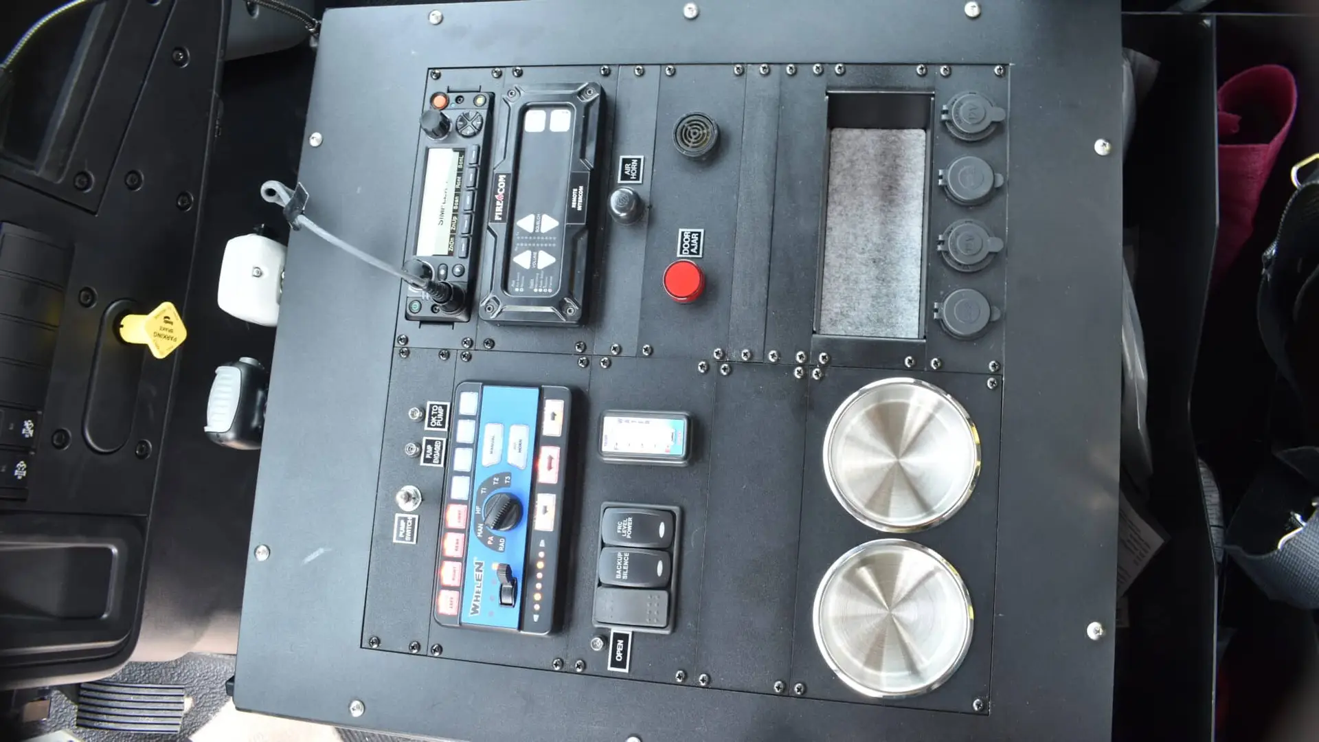 bme delivery 2021 water tender berthoud