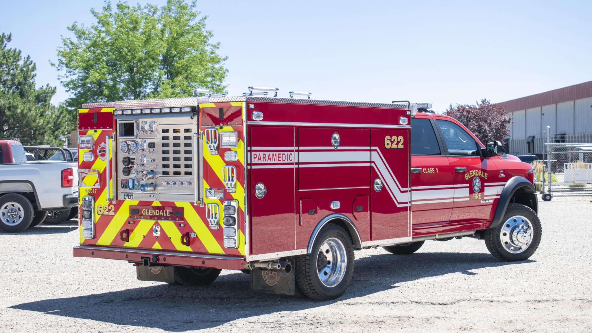 Ponderosa - BME Fire Trucks