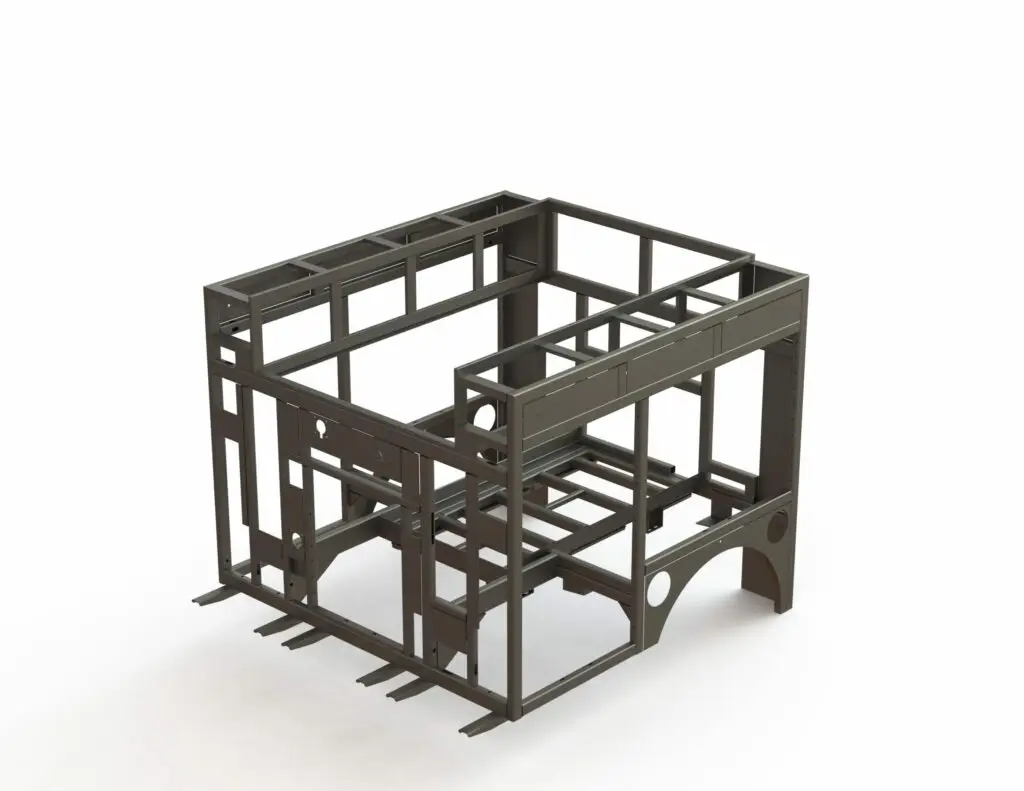 BME Signature Tubular Body Rendering